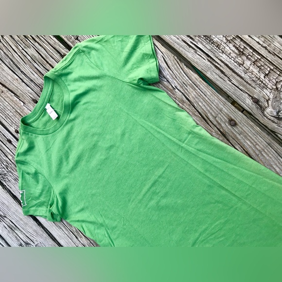 NEW W/O Tags Ladies XL WHALEBONE SURF SHOP Green Pink Graphic Tee Tshirt Top - Picture 9 of 9